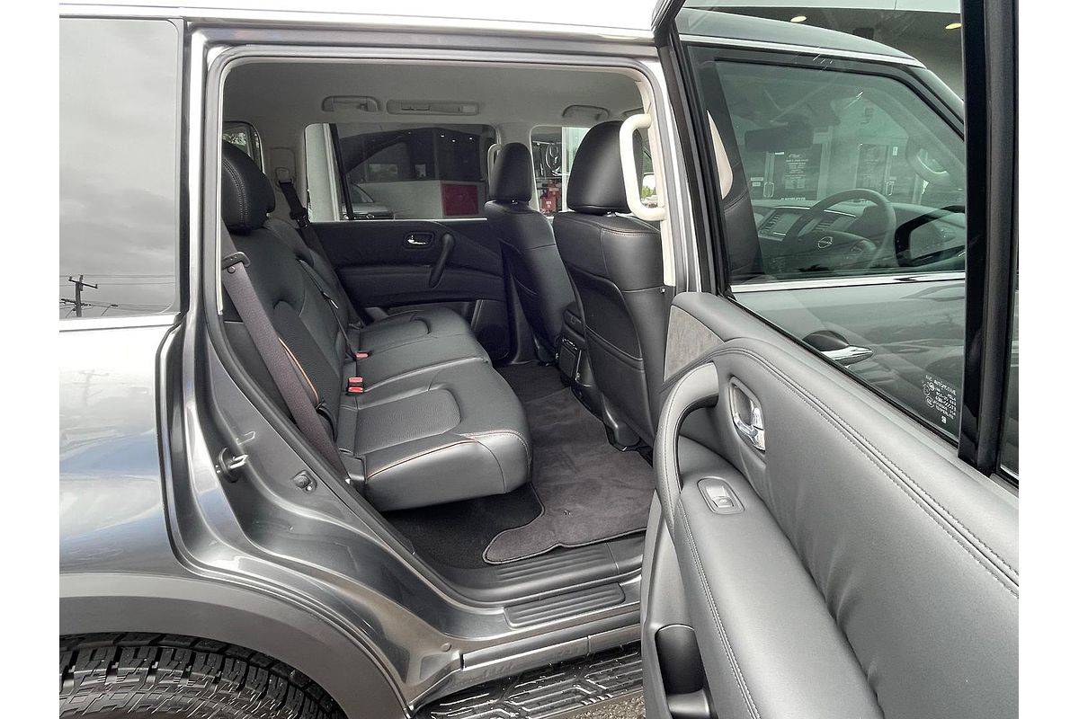 2024 Nissan Patrol Warrior Y62
