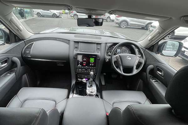 2024 Nissan Patrol Warrior Y62