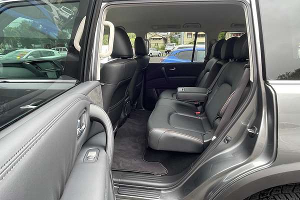 2024 Nissan Patrol Warrior Y62