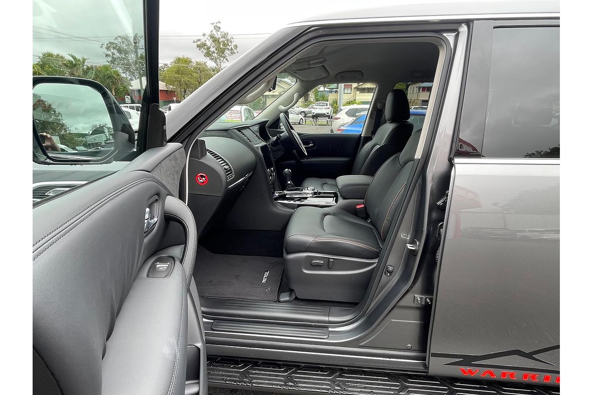 2024 Nissan Patrol Warrior Y62
