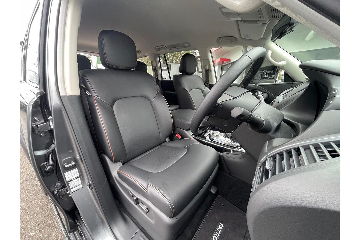 2024 Nissan Patrol Warrior Y62