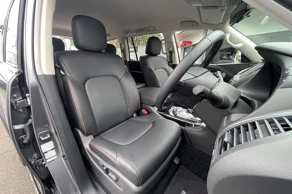 2024 Nissan Patrol Warrior Y62