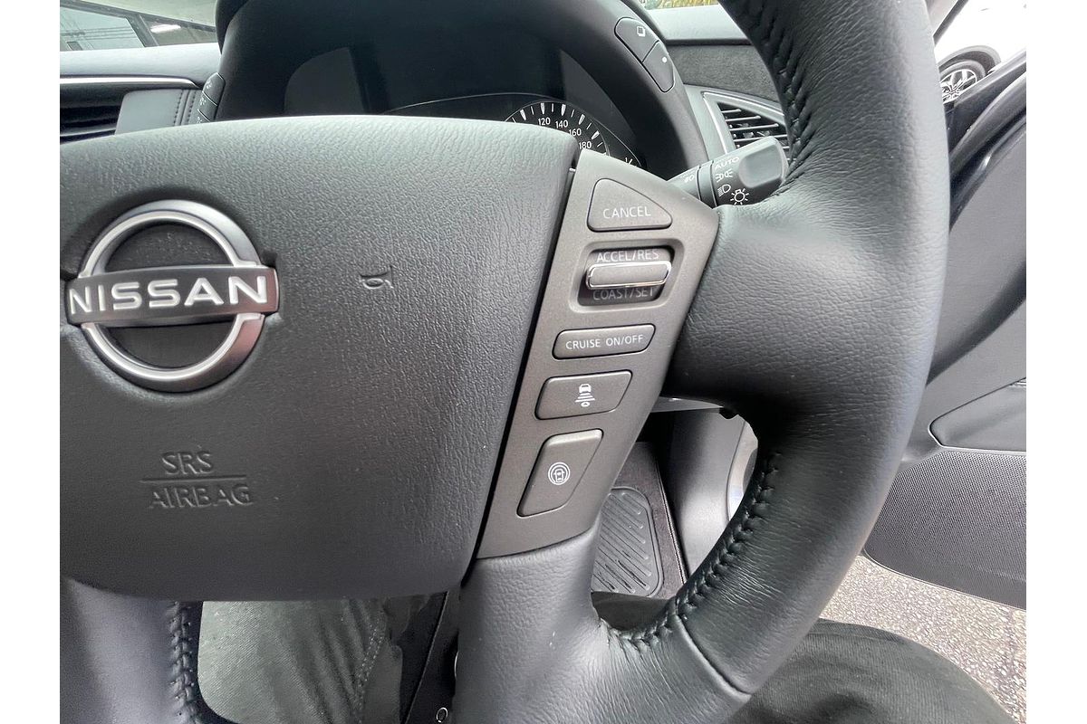 2024 Nissan Patrol Warrior Y62