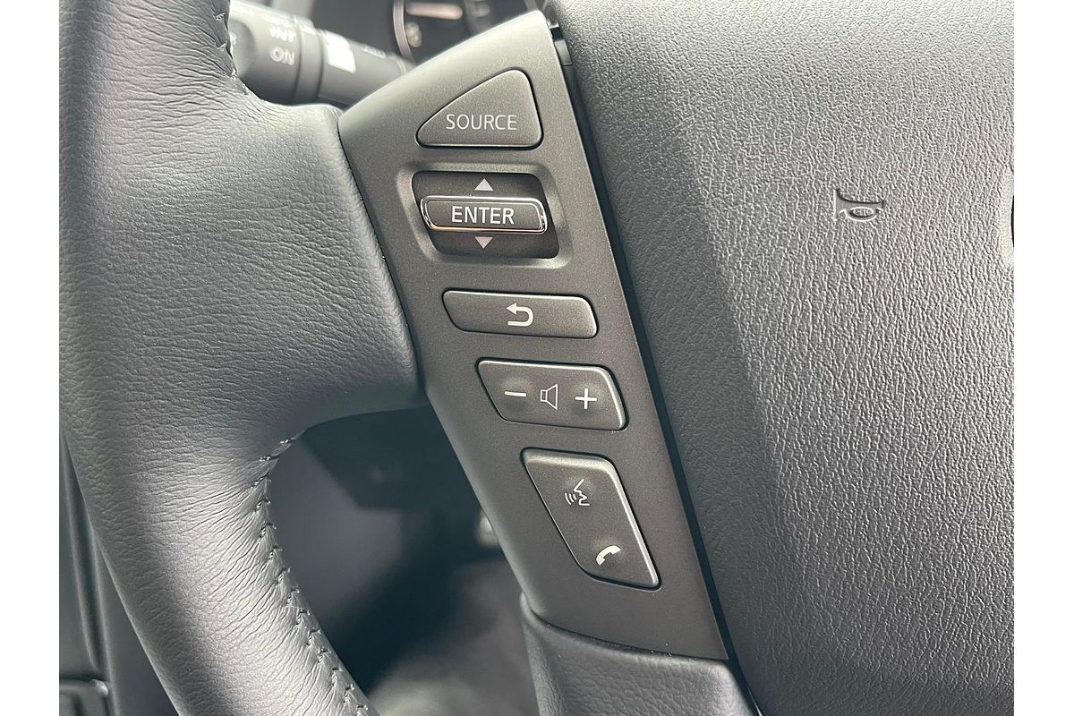 2024 Nissan Patrol Warrior Y62