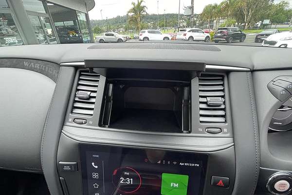 2024 Nissan Patrol Warrior Y62