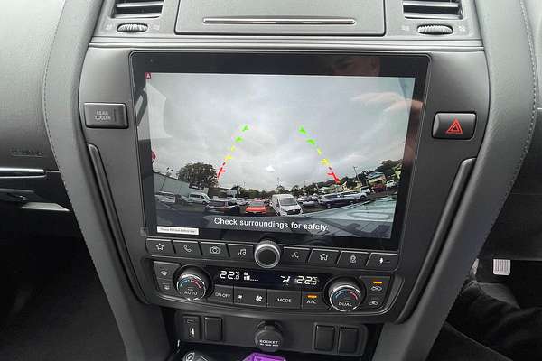 2024 Nissan Patrol Warrior Y62
