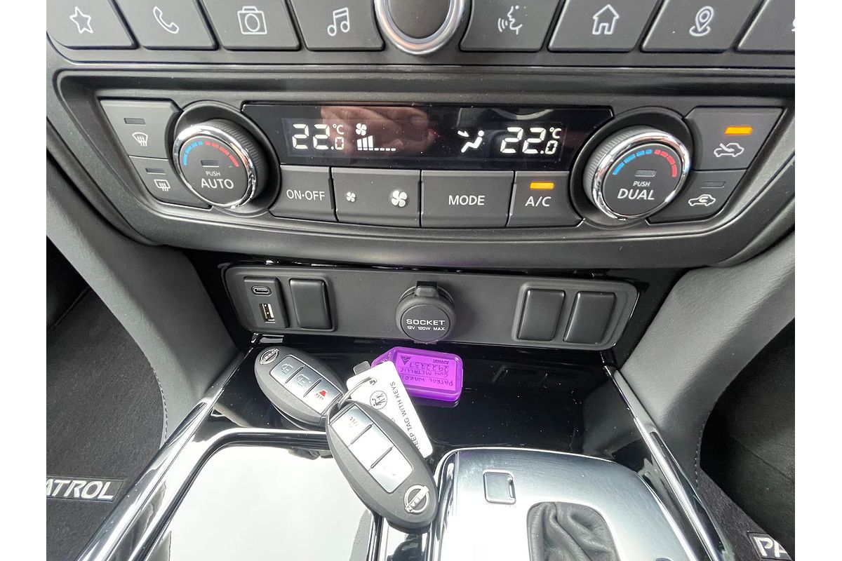 2024 Nissan Patrol Warrior Y62