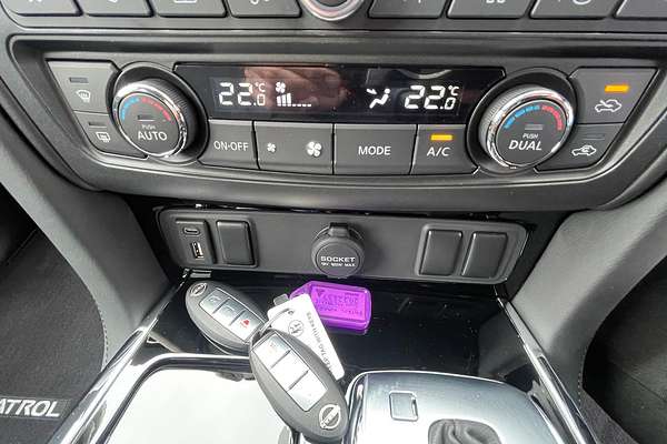 2024 Nissan Patrol Warrior Y62