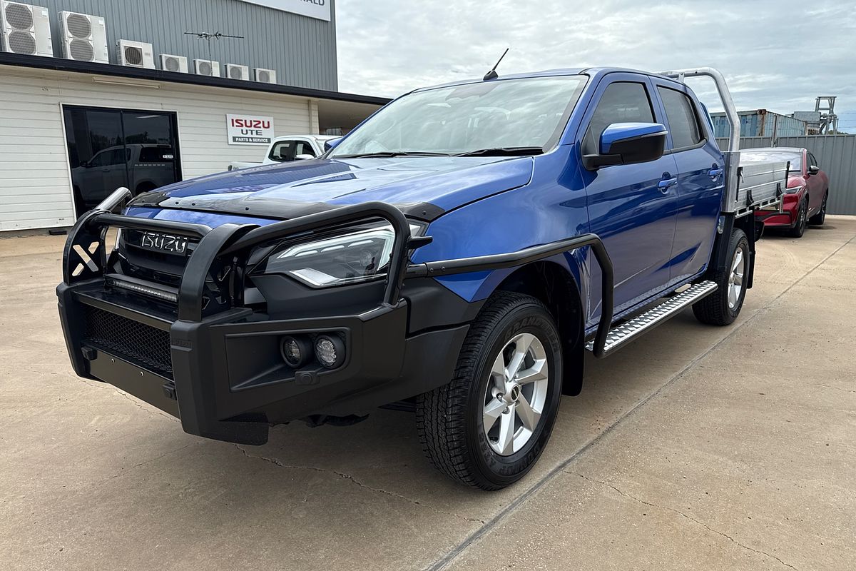 2024 Isuzu D-MAX LS-M 4X4