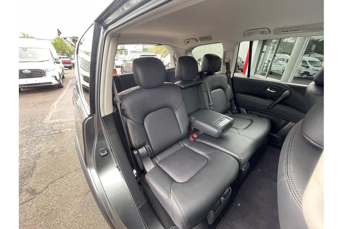 2024 Nissan Patrol Warrior Y62