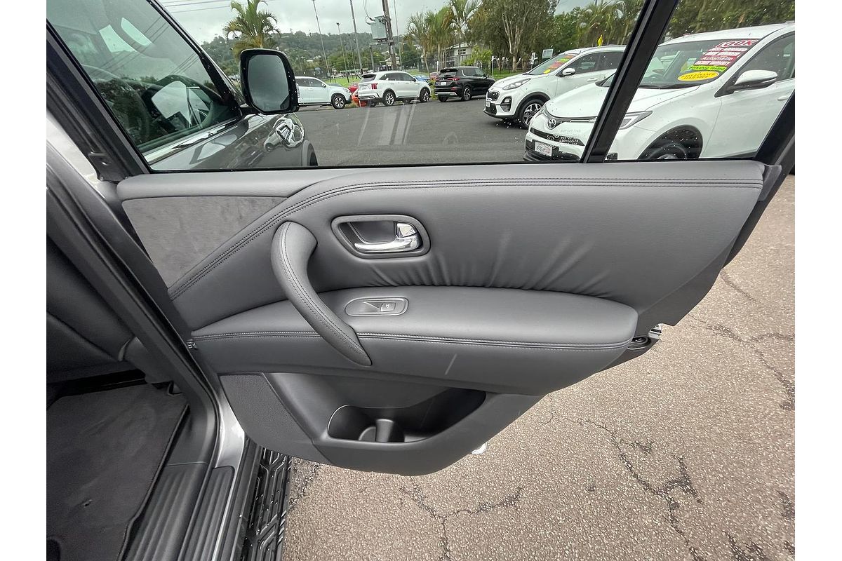 2024 Nissan Patrol Warrior Y62