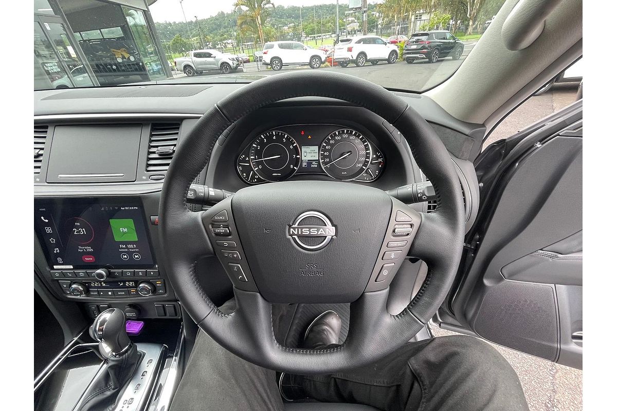 2024 Nissan Patrol Warrior Y62