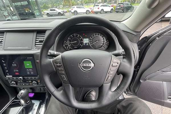 2024 Nissan Patrol Warrior Y62