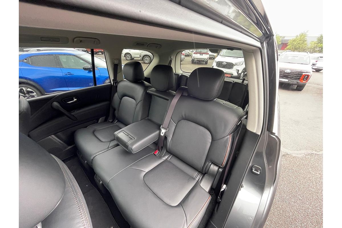 2024 Nissan Patrol Warrior Y62