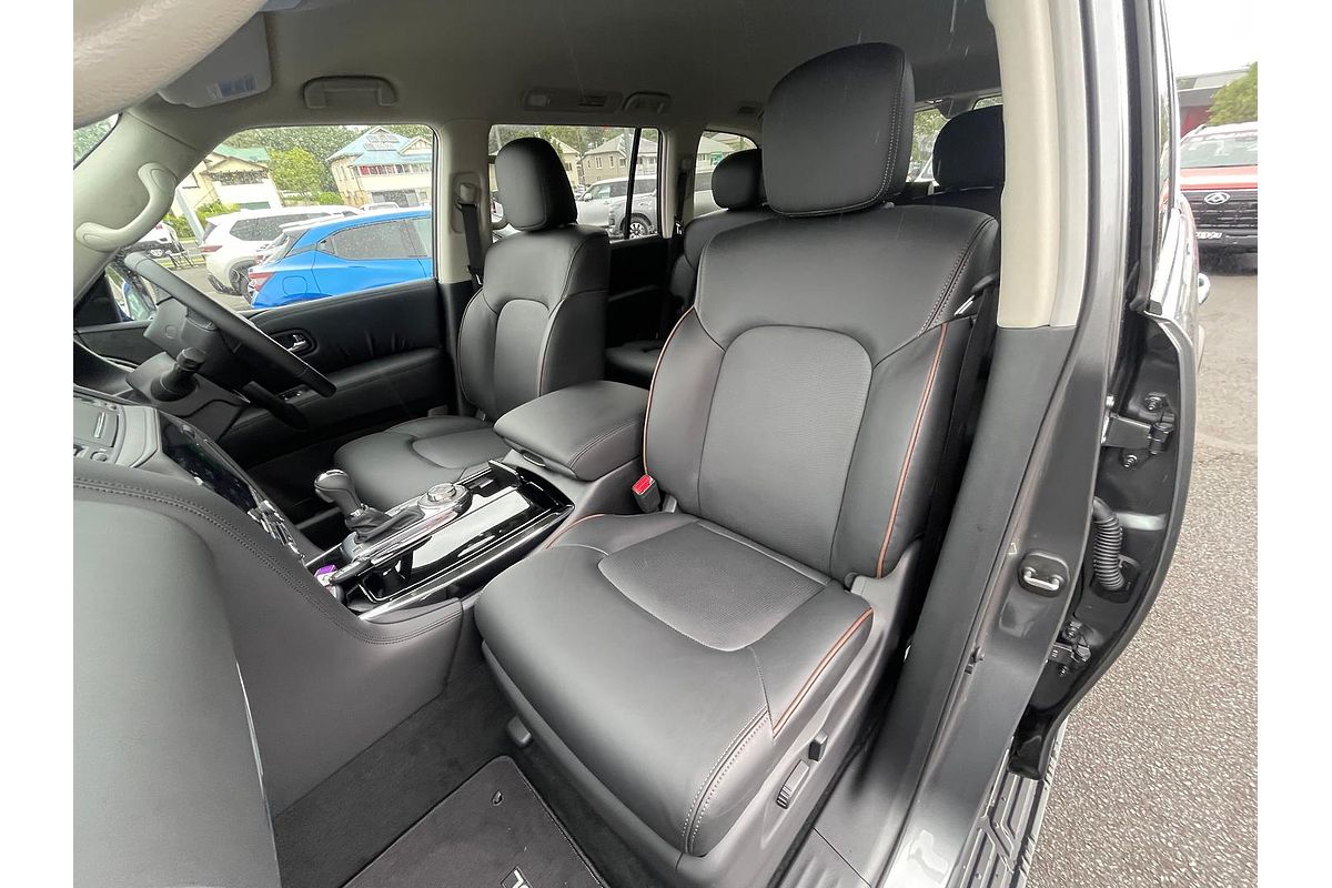 2024 Nissan Patrol Warrior Y62