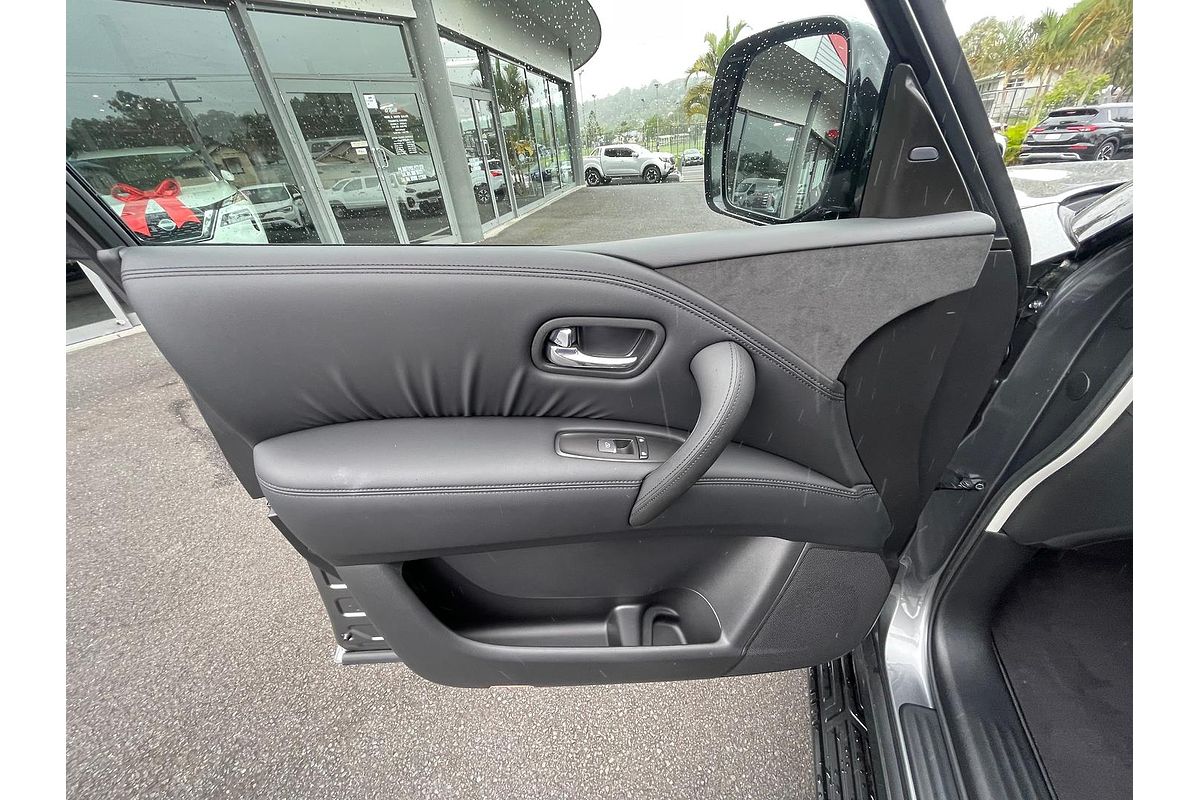 2024 Nissan Patrol Warrior Y62