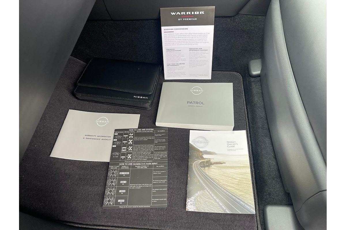 2024 Nissan Patrol Warrior Y62