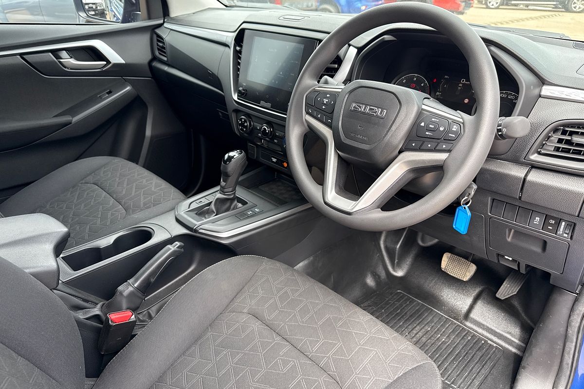 2024 Isuzu D-MAX LS-M 4X4