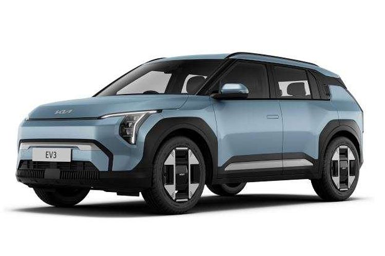2025 Kia EV3 Earth Long Range SV