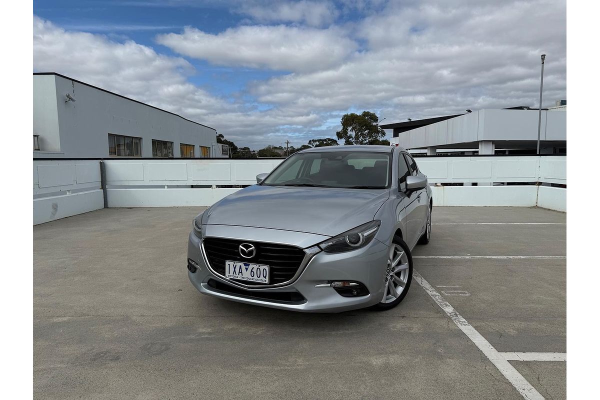2018 Mazda 3 SP25 GT BN Series