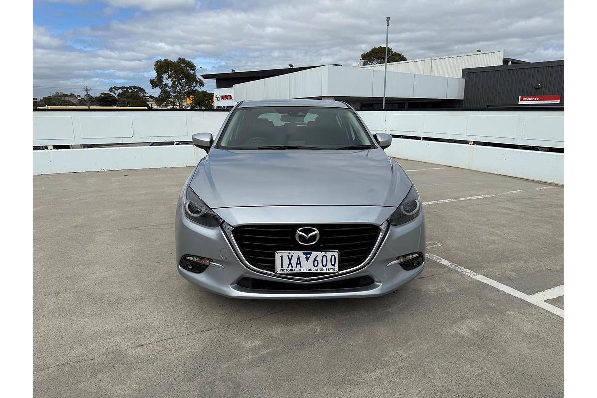 2018 Mazda 3 SP25 GT BN Series