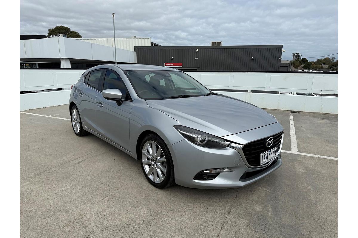 2018 Mazda 3 SP25 GT BN Series