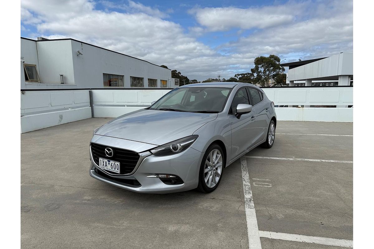 2018 Mazda 3 SP25 GT BN Series
