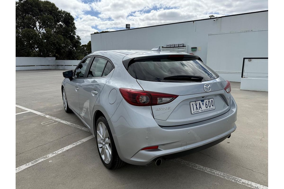 2018 Mazda 3 SP25 GT BN Series