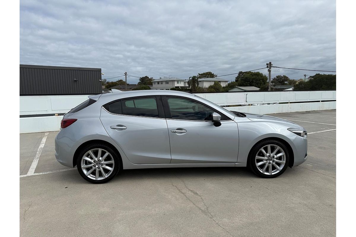 2018 Mazda 3 SP25 GT BN Series