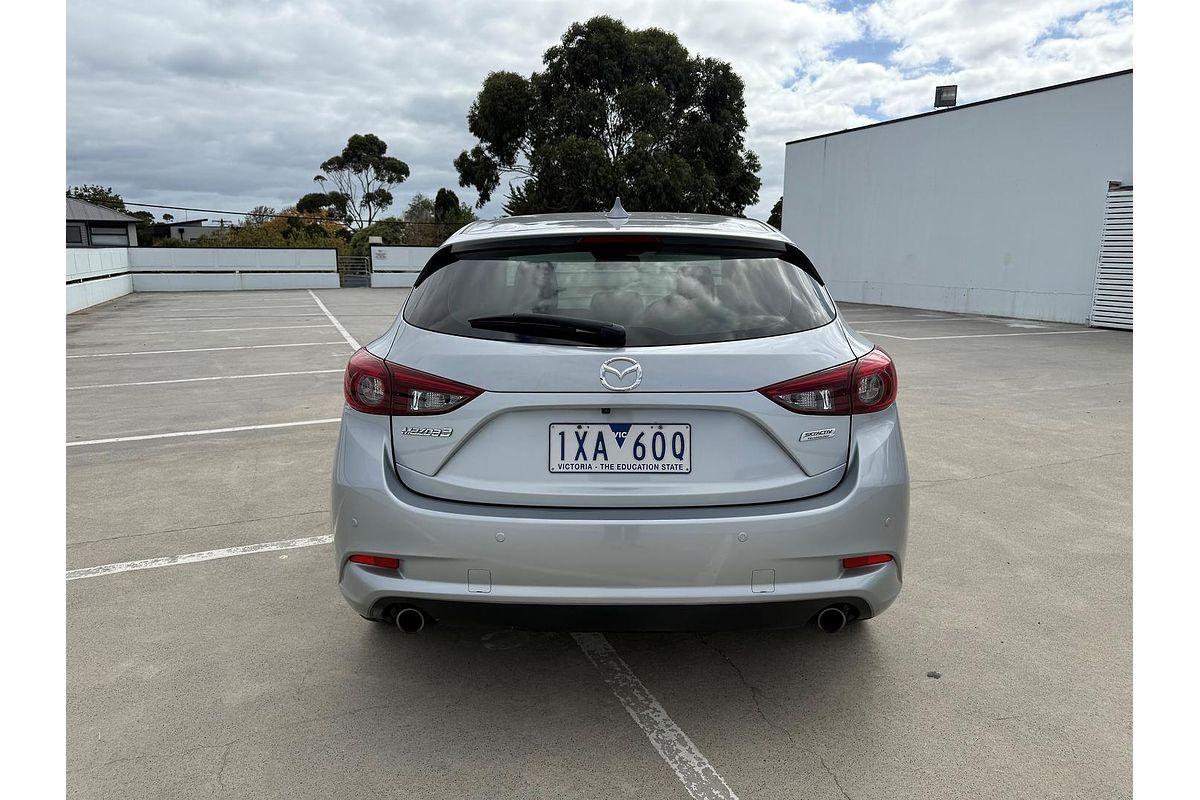2018 Mazda 3 SP25 GT BN Series
