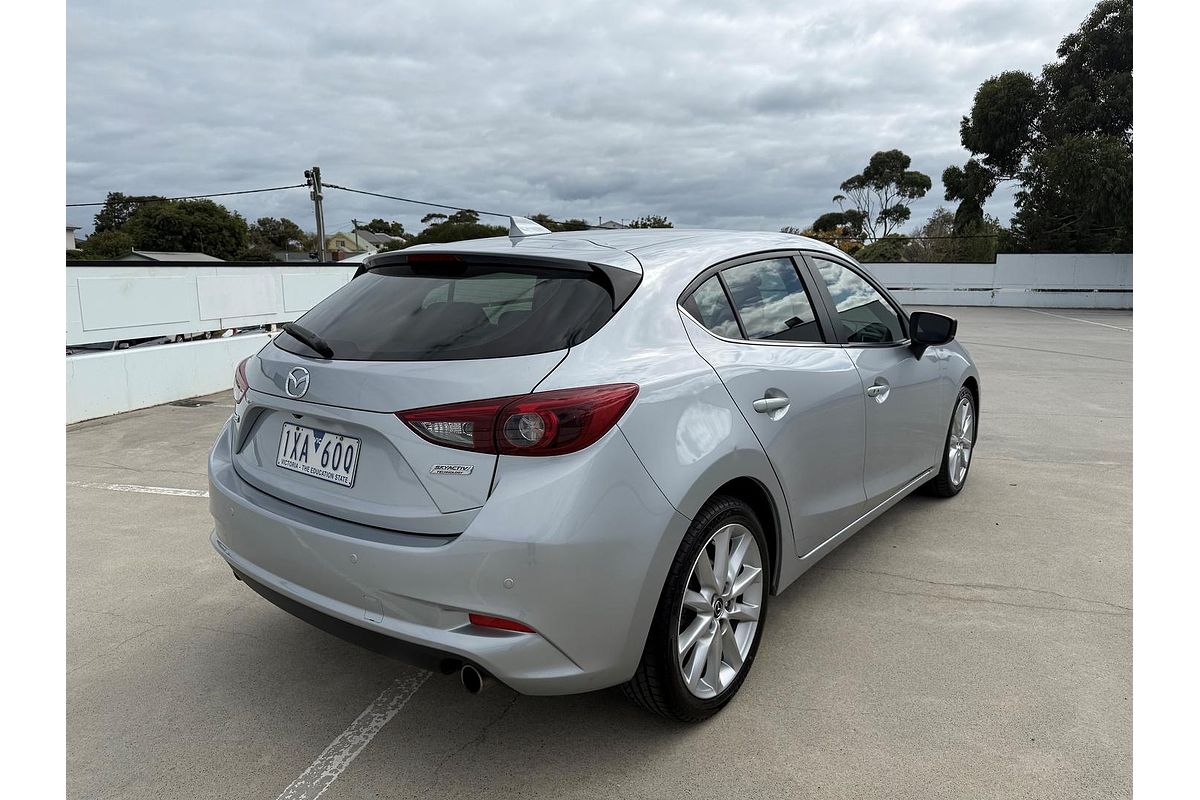 2018 Mazda 3 SP25 GT BN Series