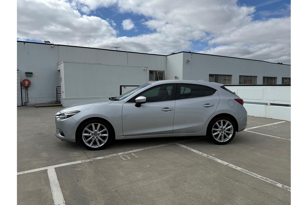 2018 Mazda 3 SP25 GT BN Series