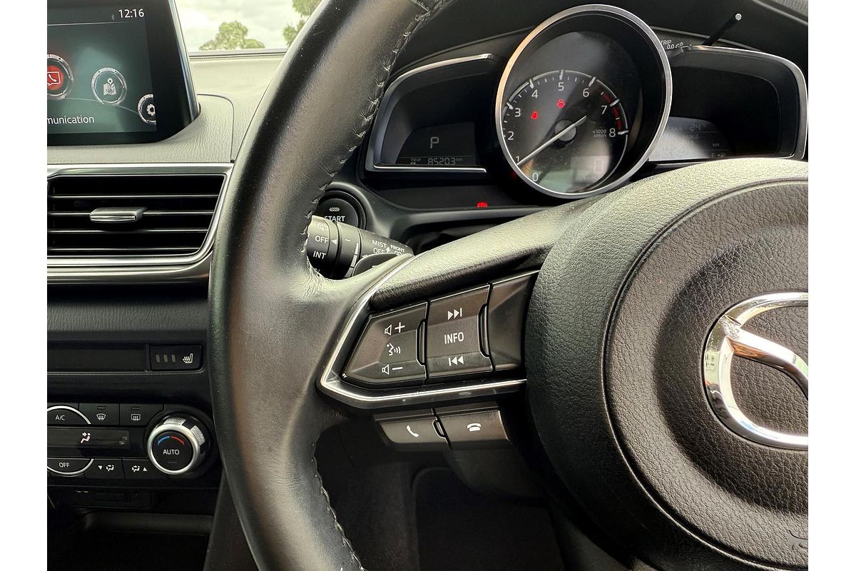 2018 Mazda 3 SP25 GT BN Series