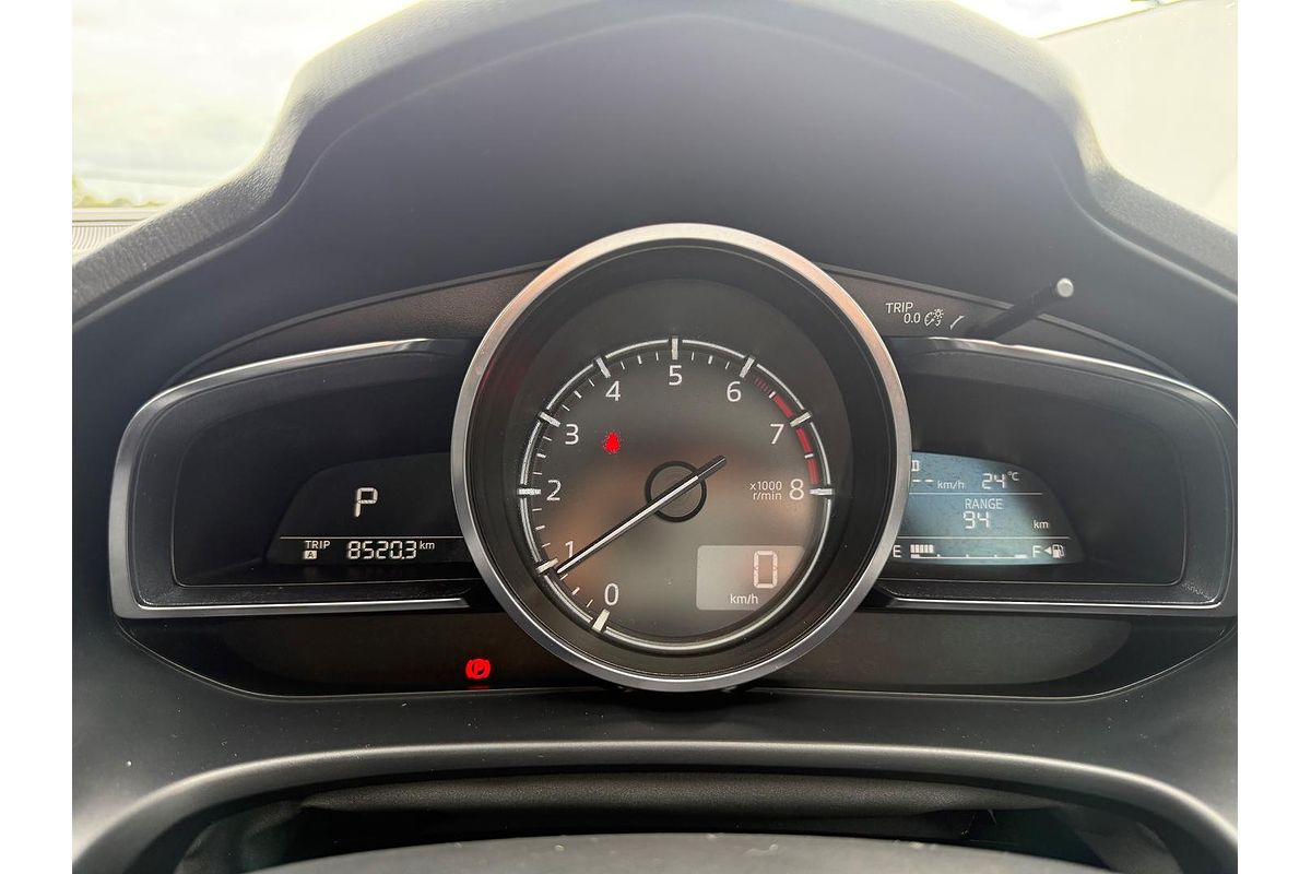 2018 Mazda 3 SP25 GT BN Series