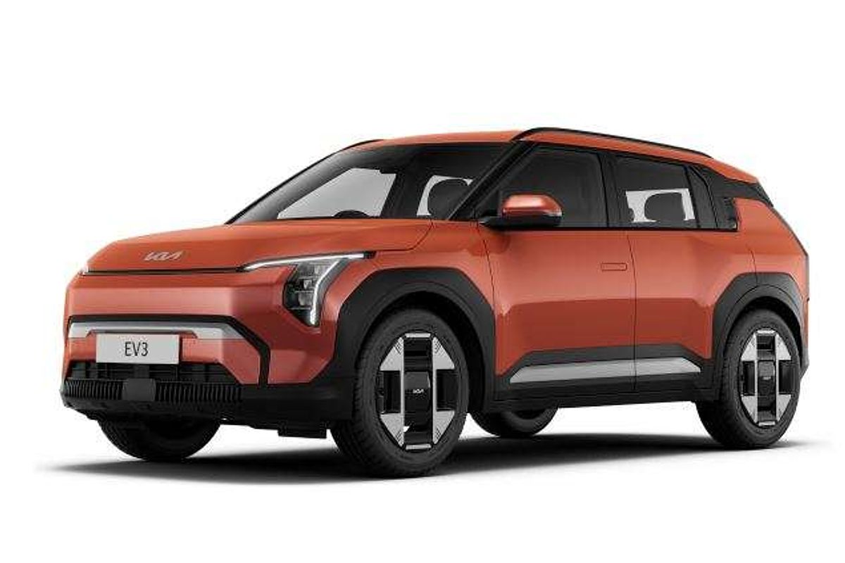2025 Kia EV3 Earth Long Range SV