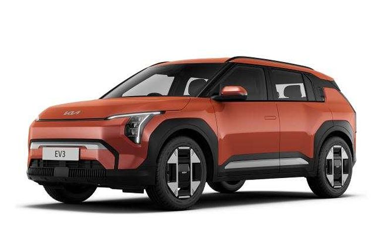 2025 Kia EV3 Earth Long Range SV