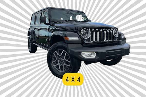 2024 Jeep Wrangler Unlimited Overland JL