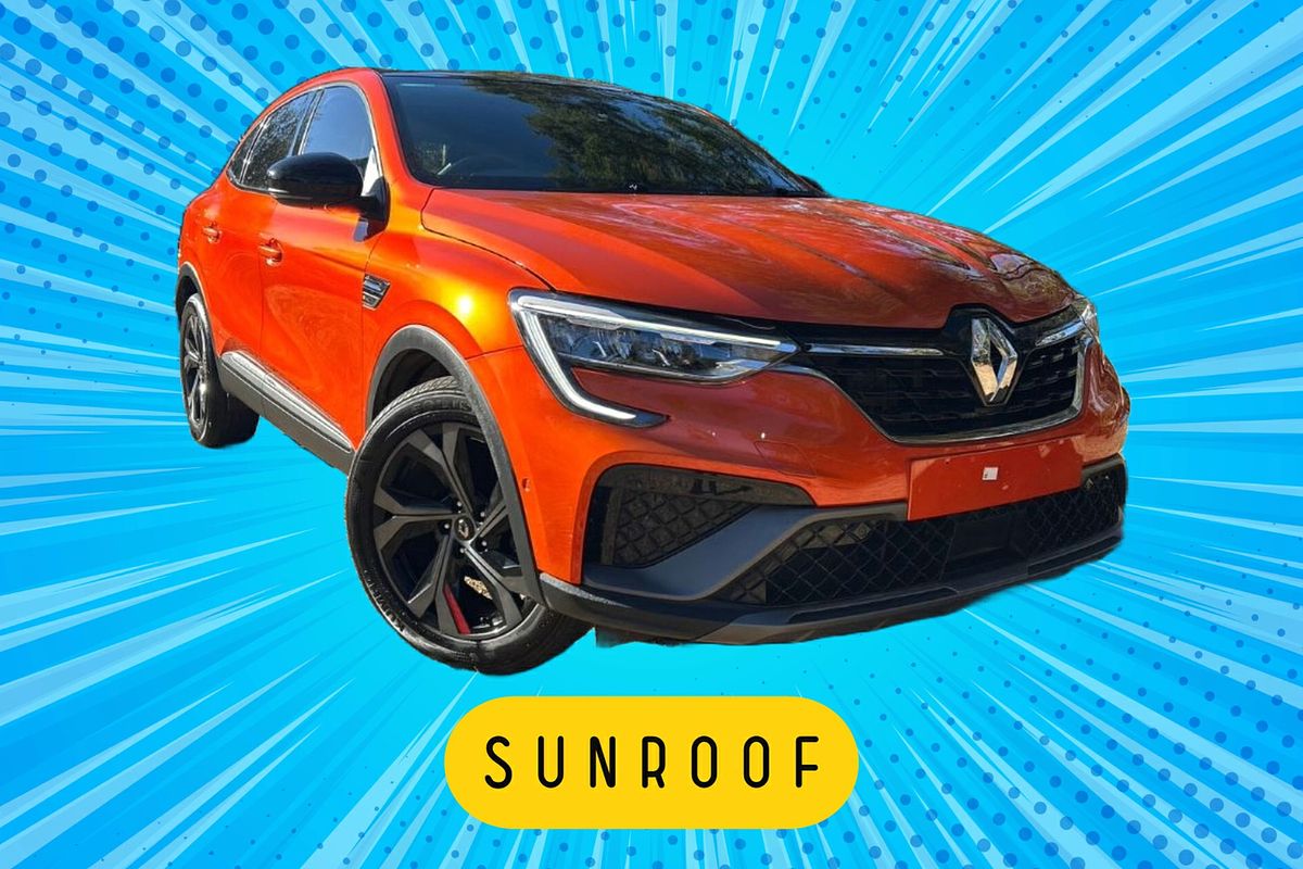 2022 Renault Arkana R.S. Line JL1