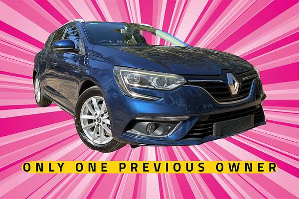 2018 Renault Megane Zen KFB