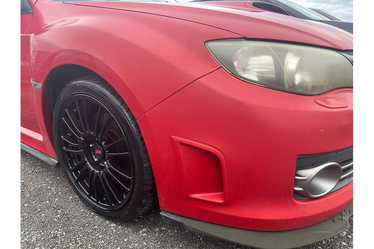2008 Subaru Impreza WRX STI G3