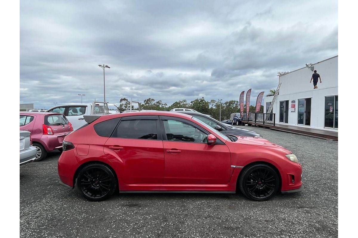 2008 Subaru Impreza WRX STI G3