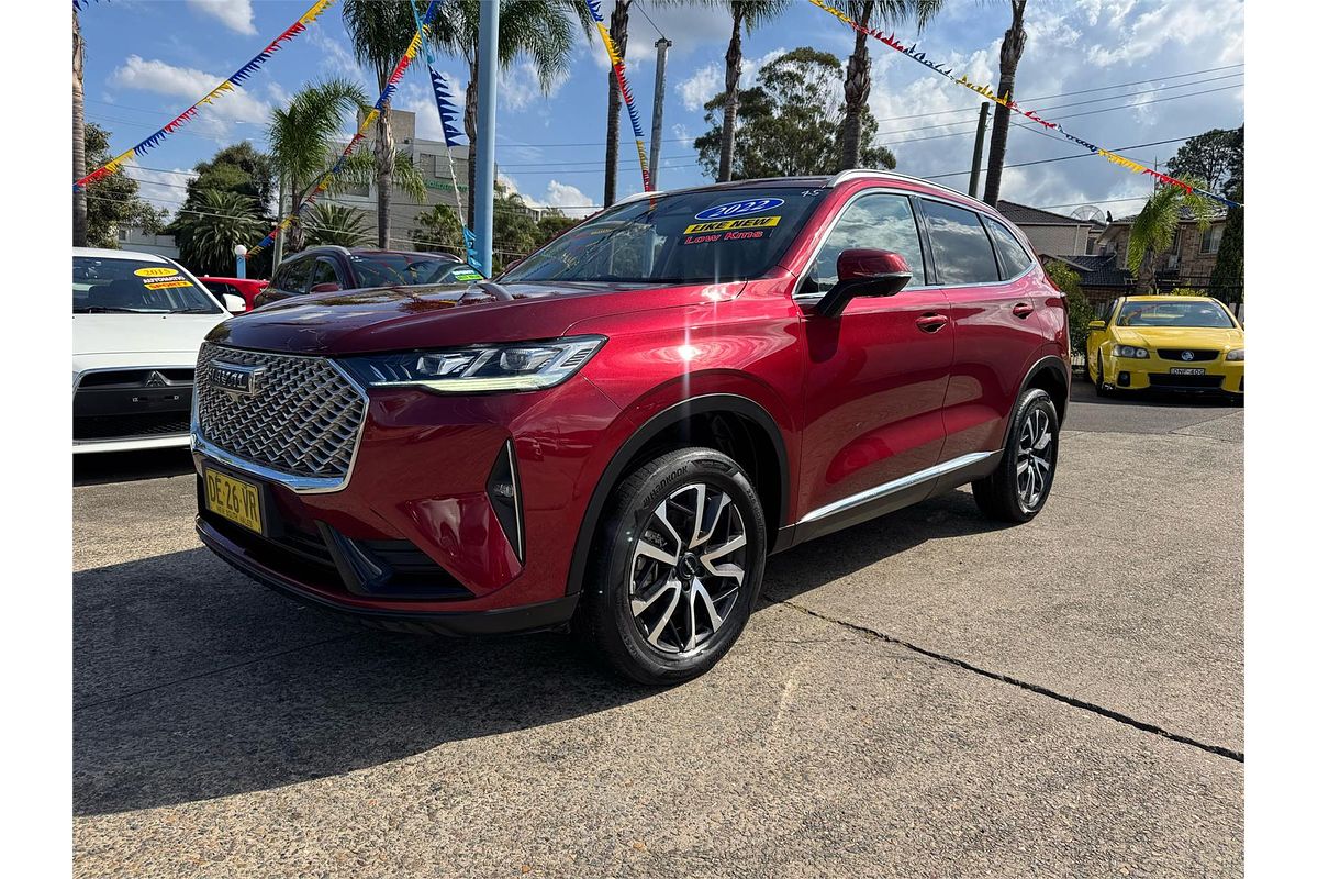 2022 GWM H6 Lux B01