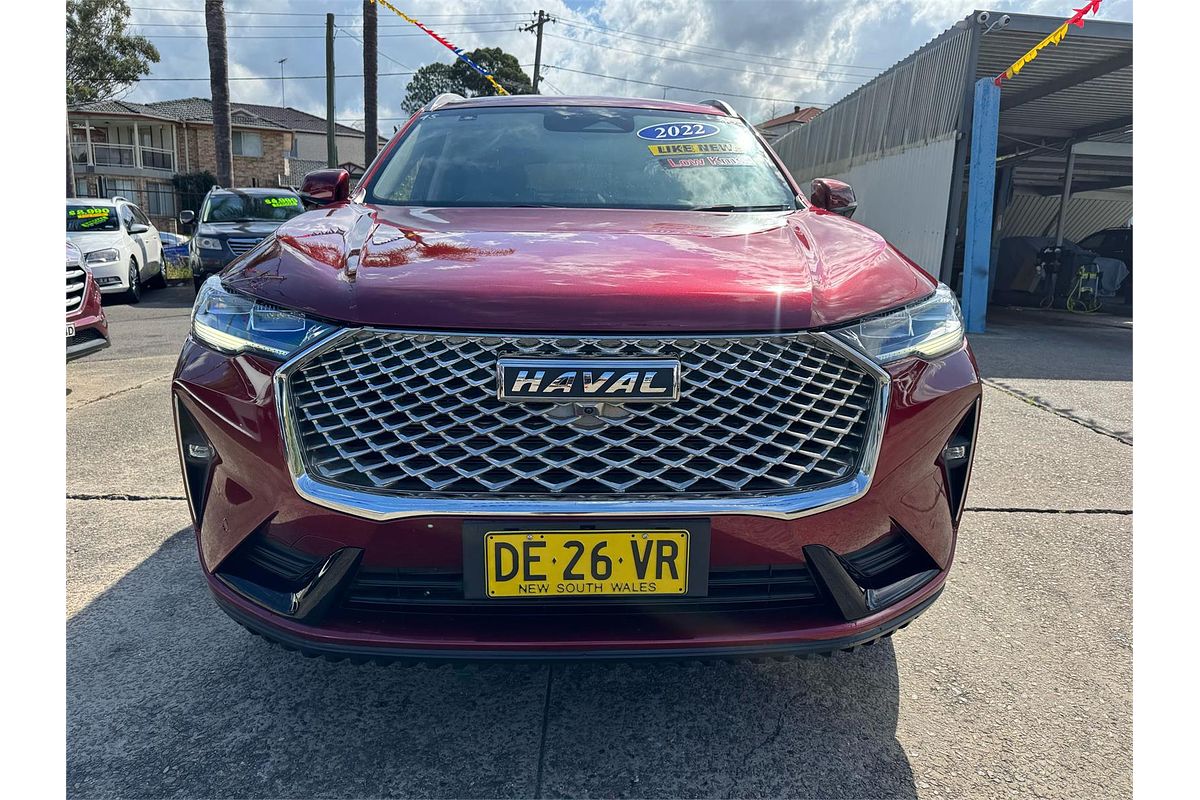 2022 GWM H6 Lux B01