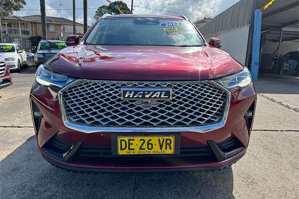 2022 GWM H6 Lux B01