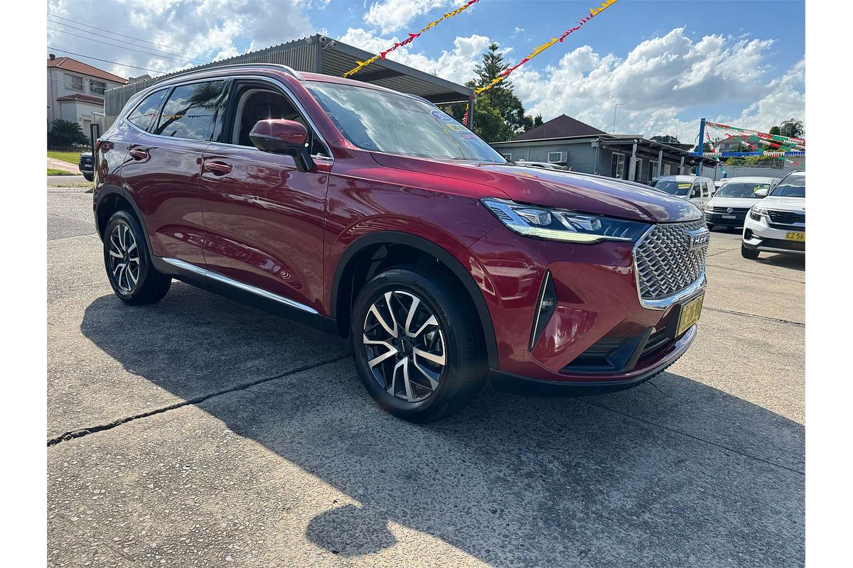 2022 GWM H6 Lux B01