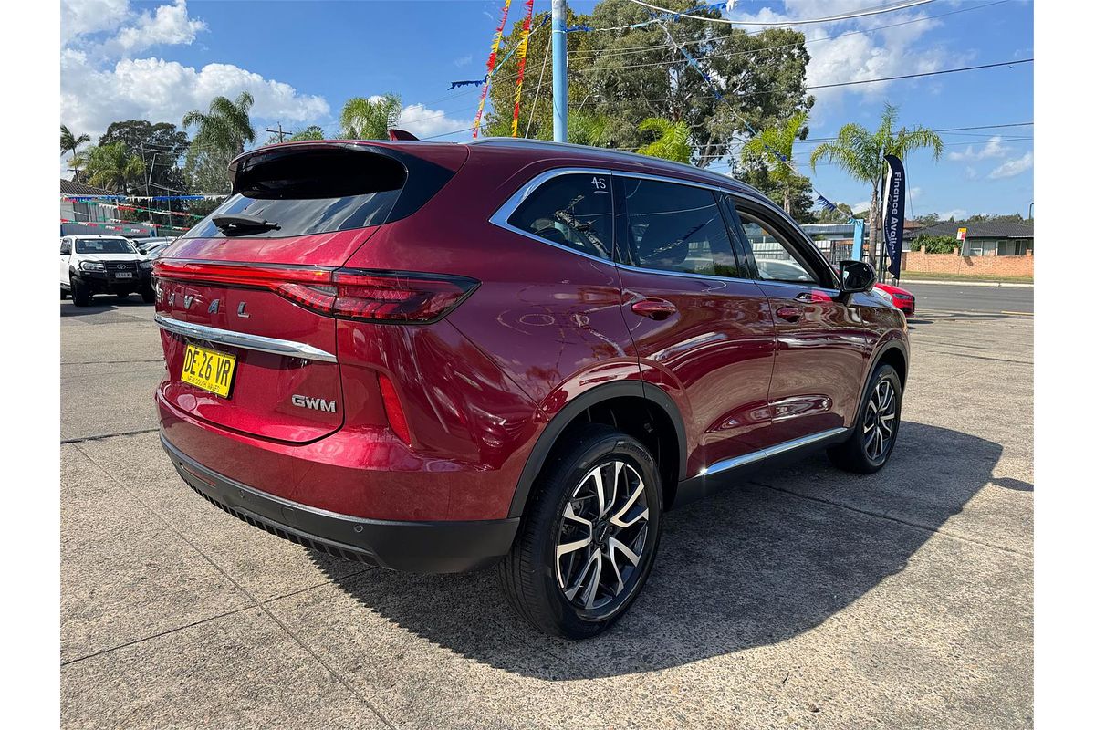 2022 GWM H6 Lux B01