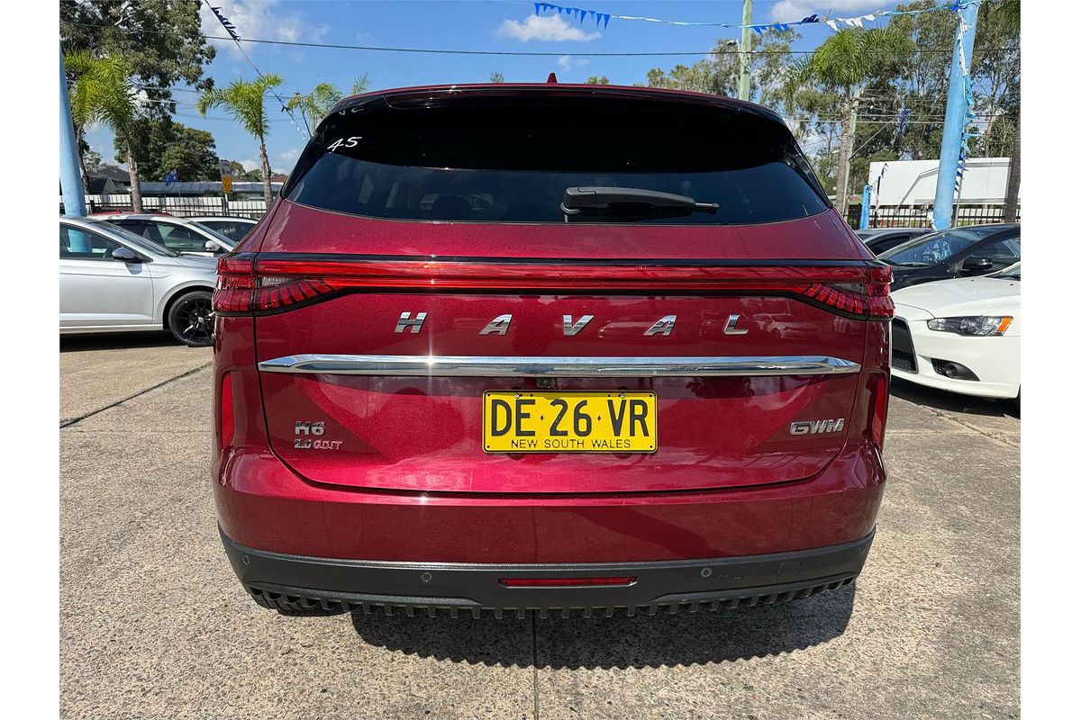 2022 GWM H6 Lux B01