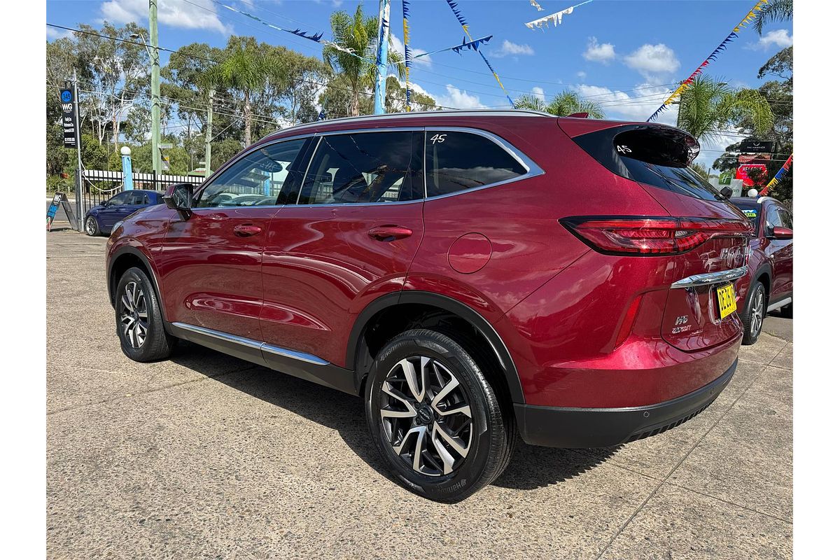 2022 GWM H6 Lux B01