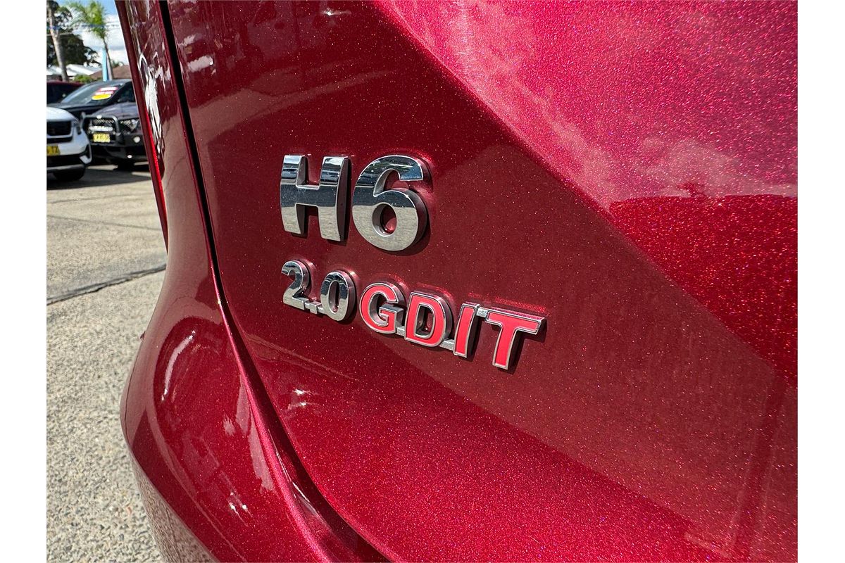 2022 GWM H6 Lux B01