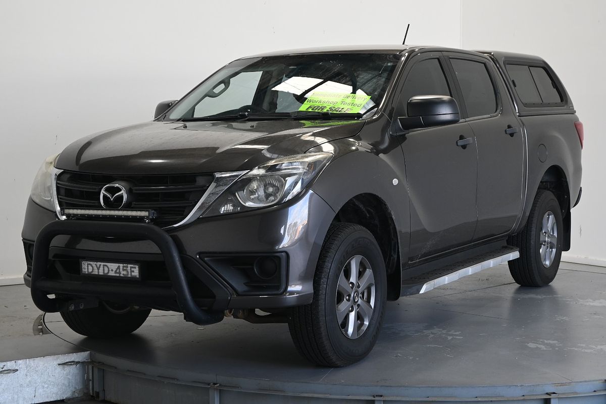 2018 Mazda BT-50 XT Hi-Rider UR Rear Wheel Drive